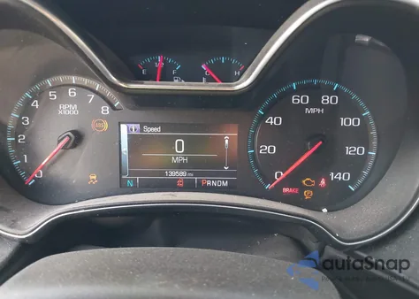 2016 Chevrolet Impala 2Lt from USA, damaged, VIN 2G1115S37G9106279